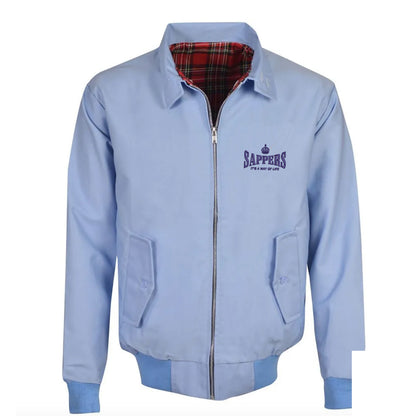 Sappers It's a Way of Life Embroidered Classic Harrington Jacket