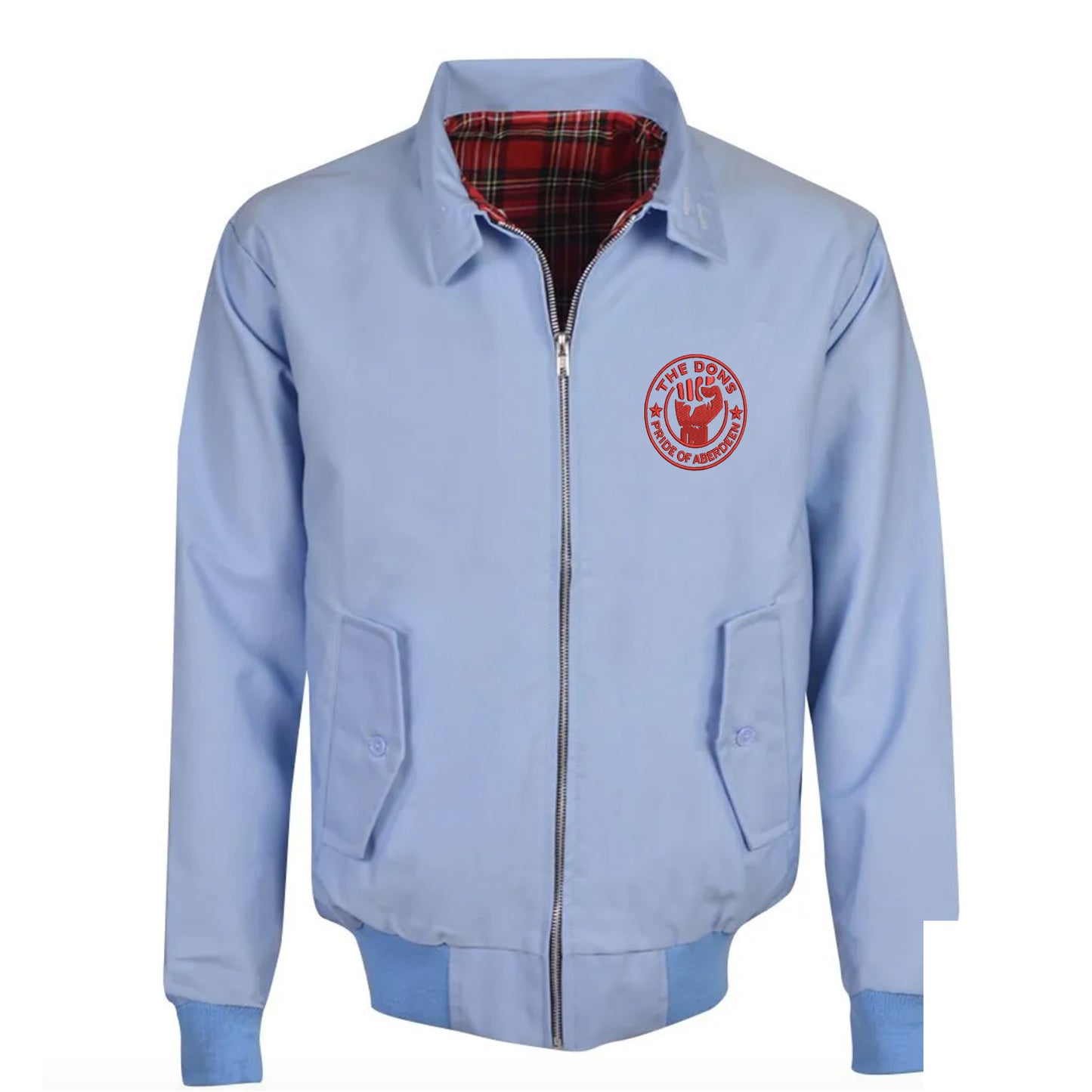 The Dons Pride of Aberdeen Embroidered Classic Harrington Jacket