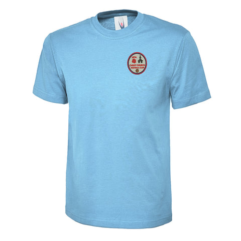 Retro Christ Church FC Embroidered Children's T-Shirt