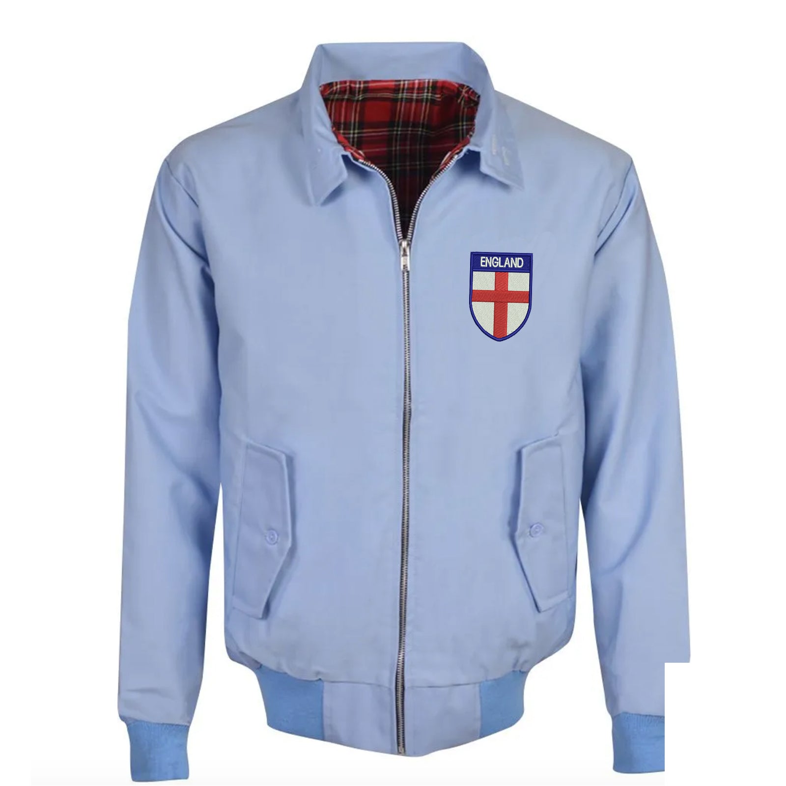 English jacket and online shirt