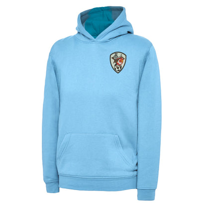 Retro Bristol City 1976 Embroidered Children's Hoodie