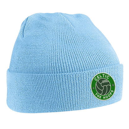 The Hoops Old School Ball Embroidered Beanie Hat