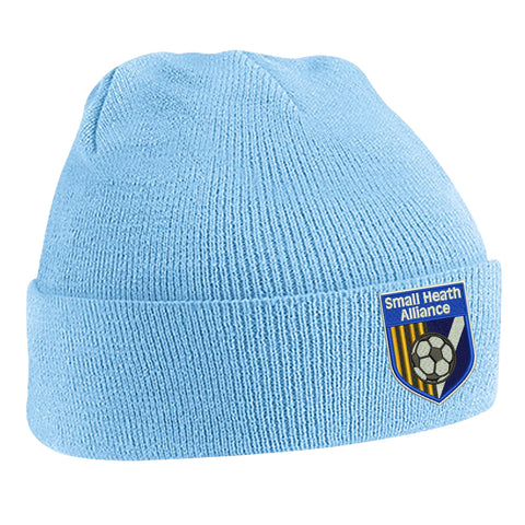 Retro Small Heath Alliance Embroidered Beanie Hat