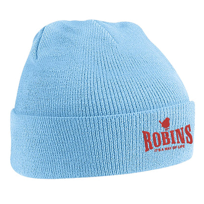 Robins It's a Way of Life Beanie Hat