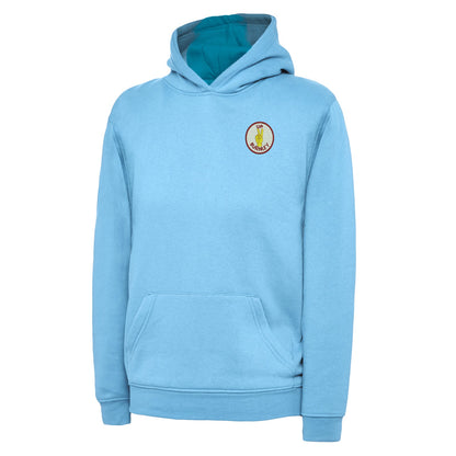 Retro Up Burnley 1972 Embroidered Children's Hoodie