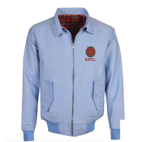 Retro Blackburn 1974 Embroidered Classic Harrington Jacket