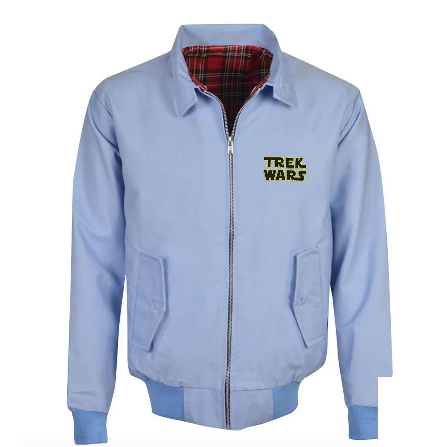 Trek Wars Embroidered Classic Harrington Jacket