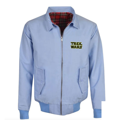 Trek Wars Embroidered Classic Harrington Jacket