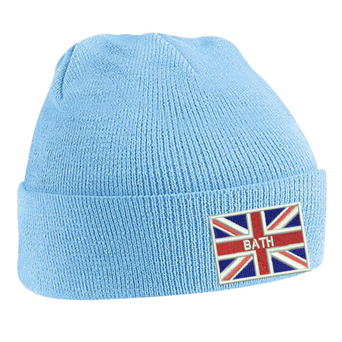 Bath Union Jack Beanie Hat