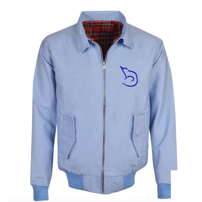 Retro Shrewsbury 1983 Embroidered Classic Harrington Jacket