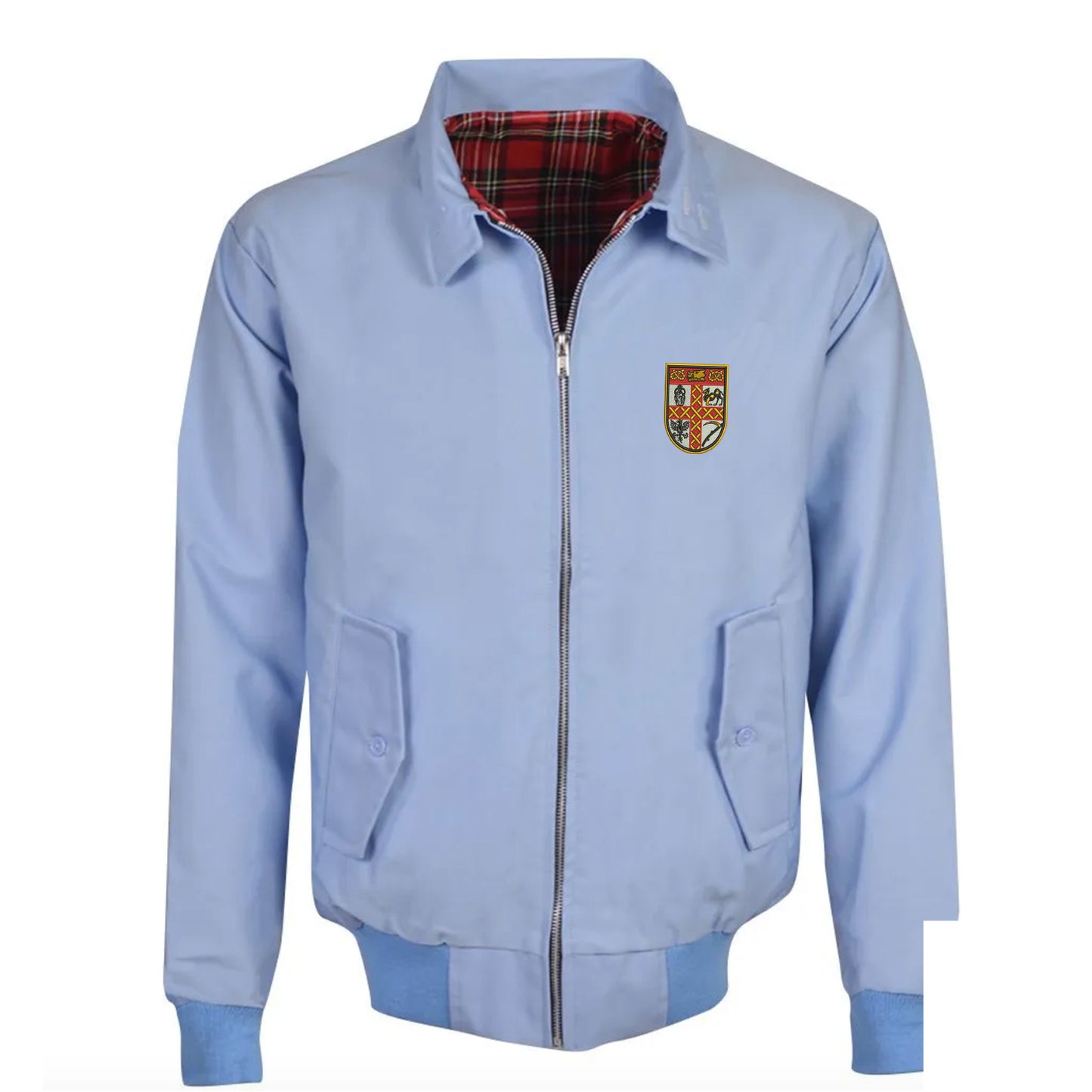 Retro Stoke 1953 Embroidered Classic Harrington Jacket