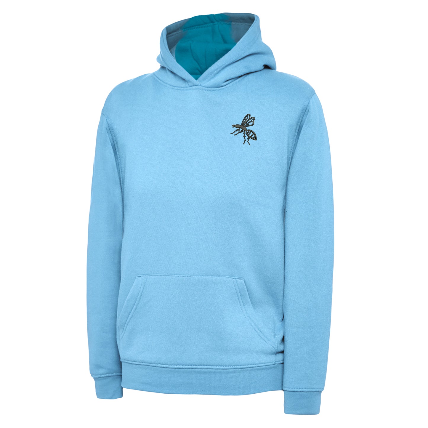 Retro Wasps 1867 Embroidered Children's Hoodie