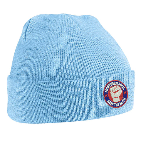 Northern Soul Keep The Faith Beanie Hat