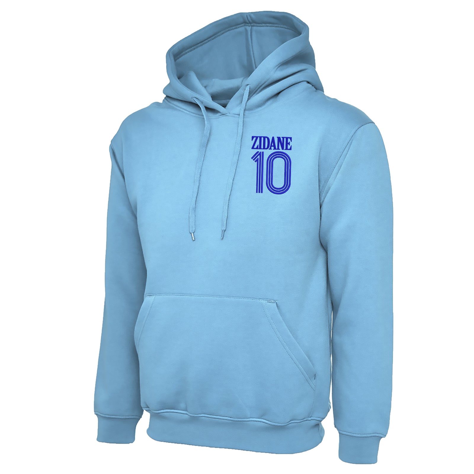 Zidane 10 Hoodie