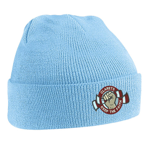 Burnley Football Beanie Hat