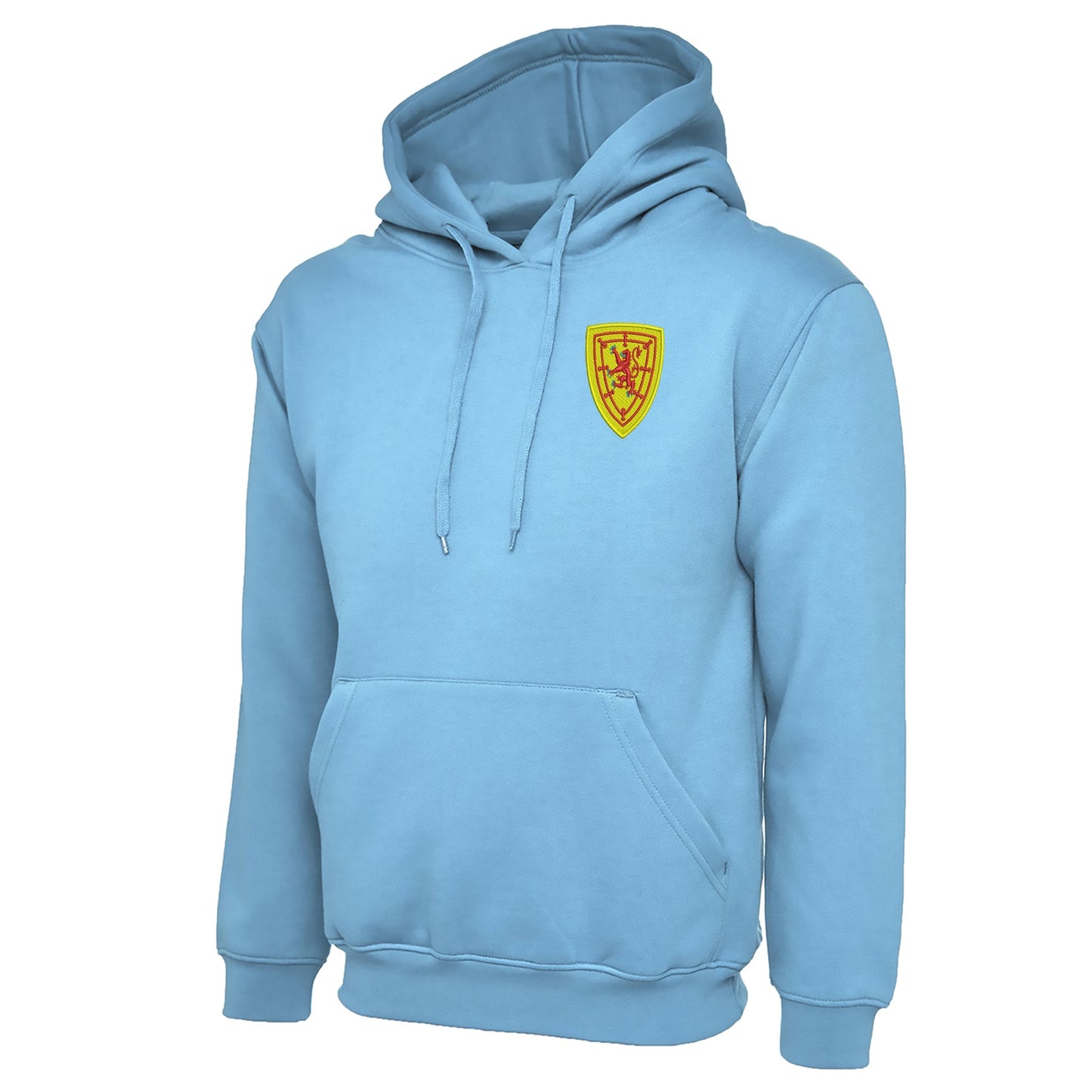 Retro Scotland 1879 Embroidered Classic Hoodie