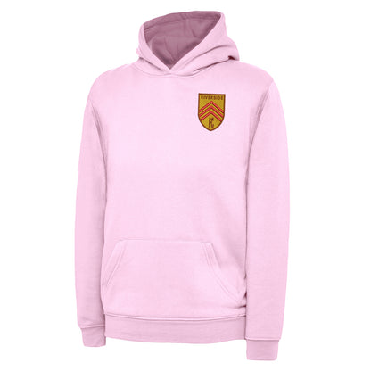 Retro Riverside FC Embroidered Children's Hoodie