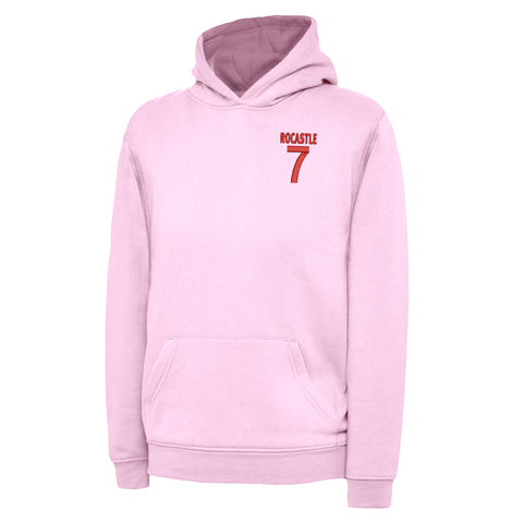 Rocastle 7 Embroidered Children's Hoodie