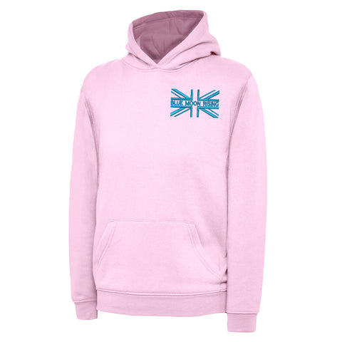 Blue Moon Rising Union Jack Hoodie