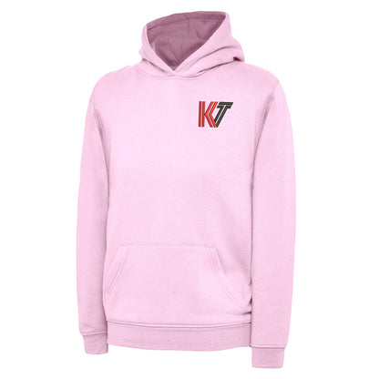 Retro Kettering Town Embroidered Children's Hoodie