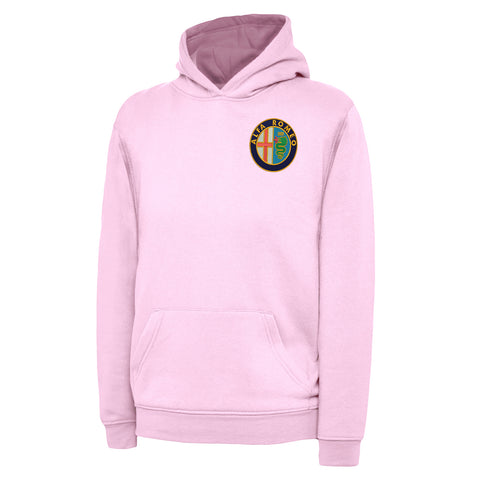 Alfa Romeo Logo Golden Hooded Top