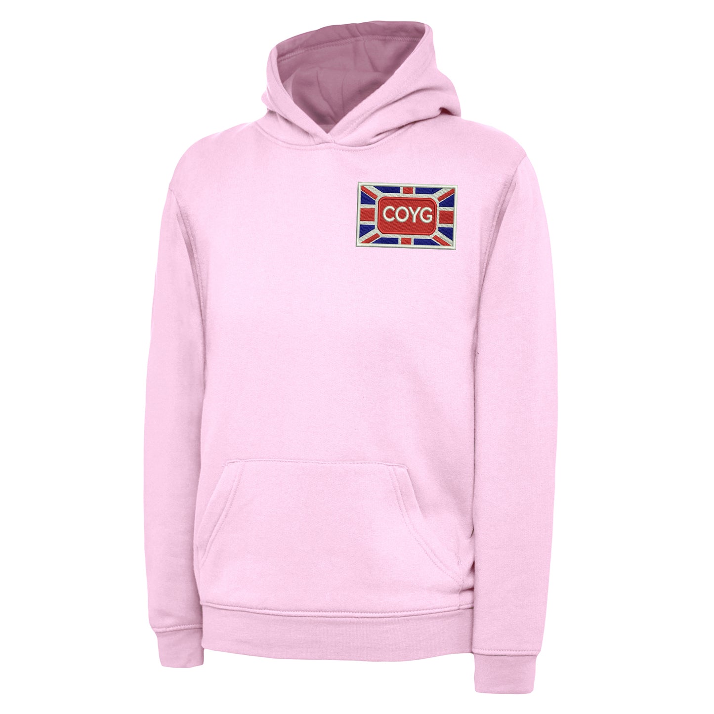 COYG Union Jack Hoodie