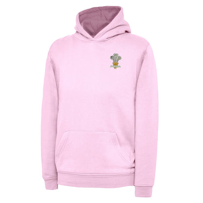 Royal Regiment of Wales Embroidered Children's Hoodie