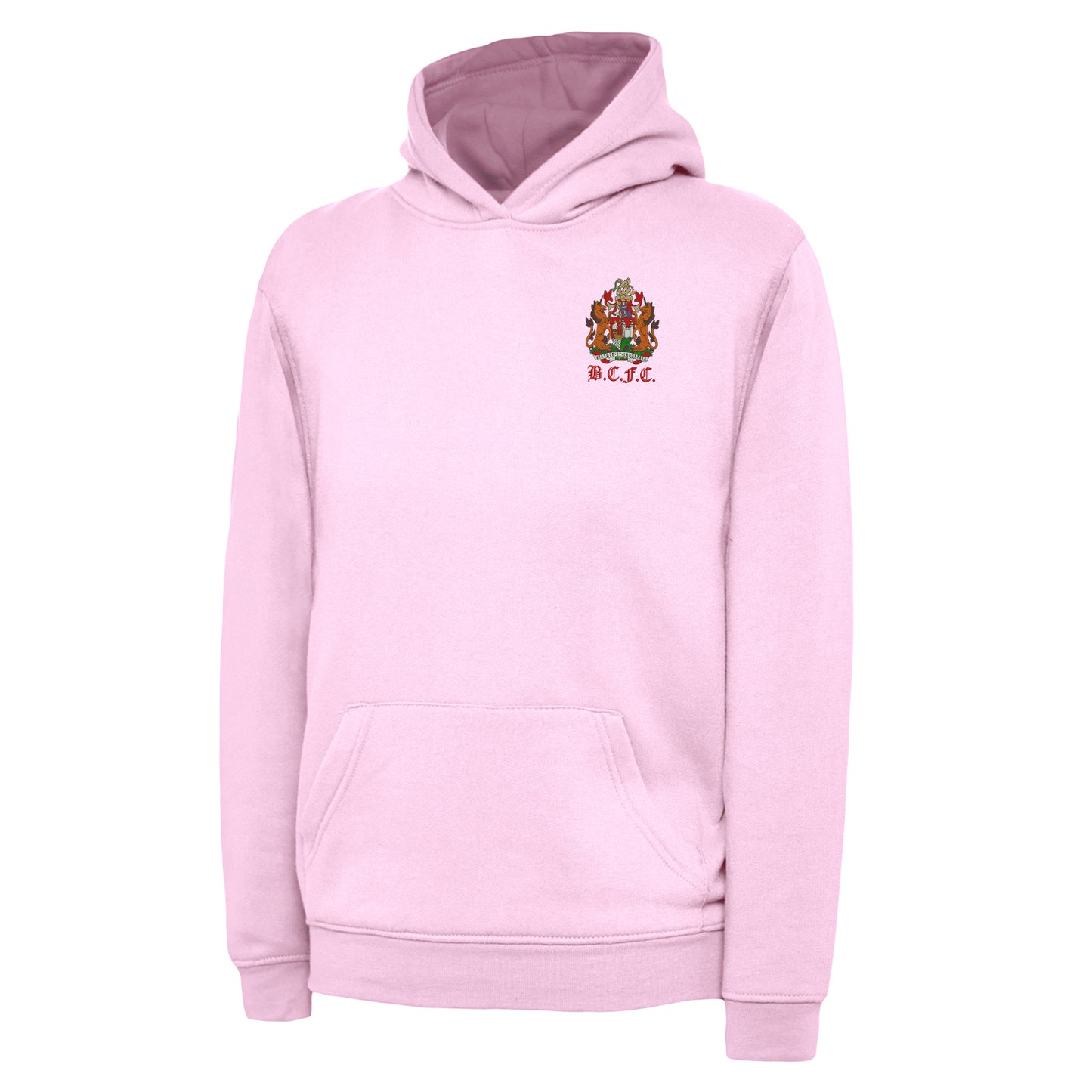 Retro Bristol City 1950s Embroidered Children's Hoodie