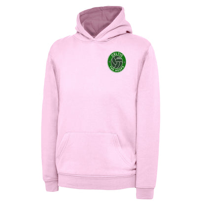 The Hoops Old School Ball Embroidered Children's Hoodie