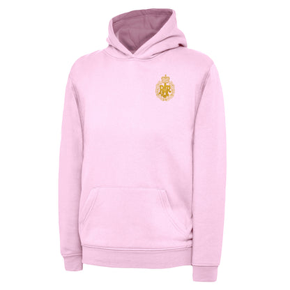 RAF Cap Badge  Embroidered Children's Hoodie