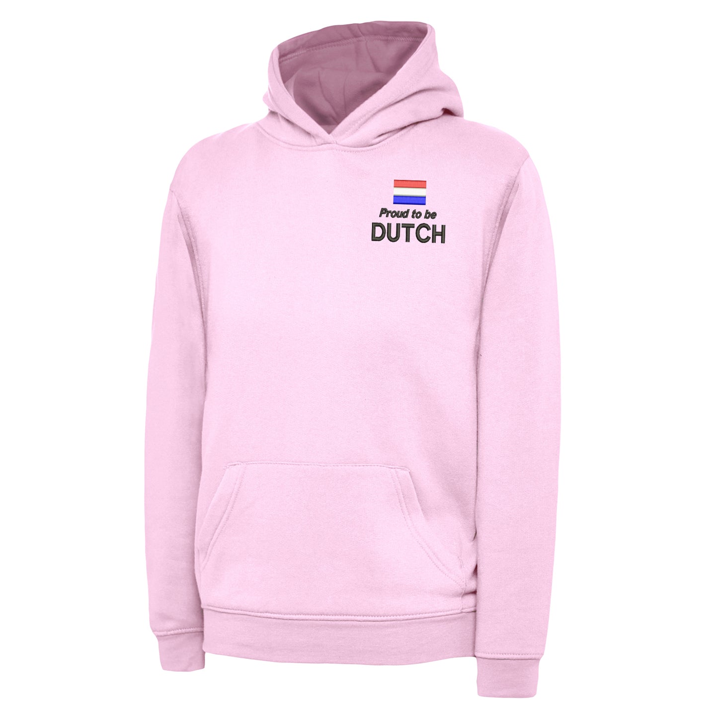 Proud to be Dutch Embroidered Children's Hoodie