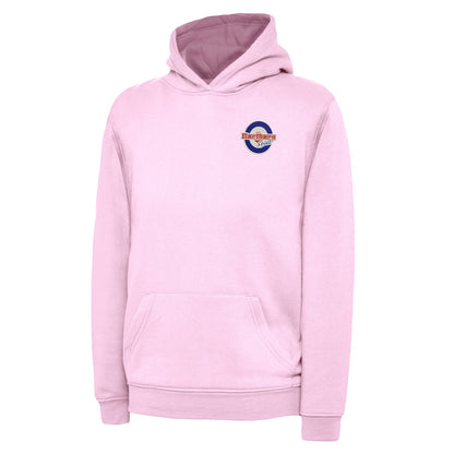 Northern Soul Roundel Embroidered Children's Hoodie