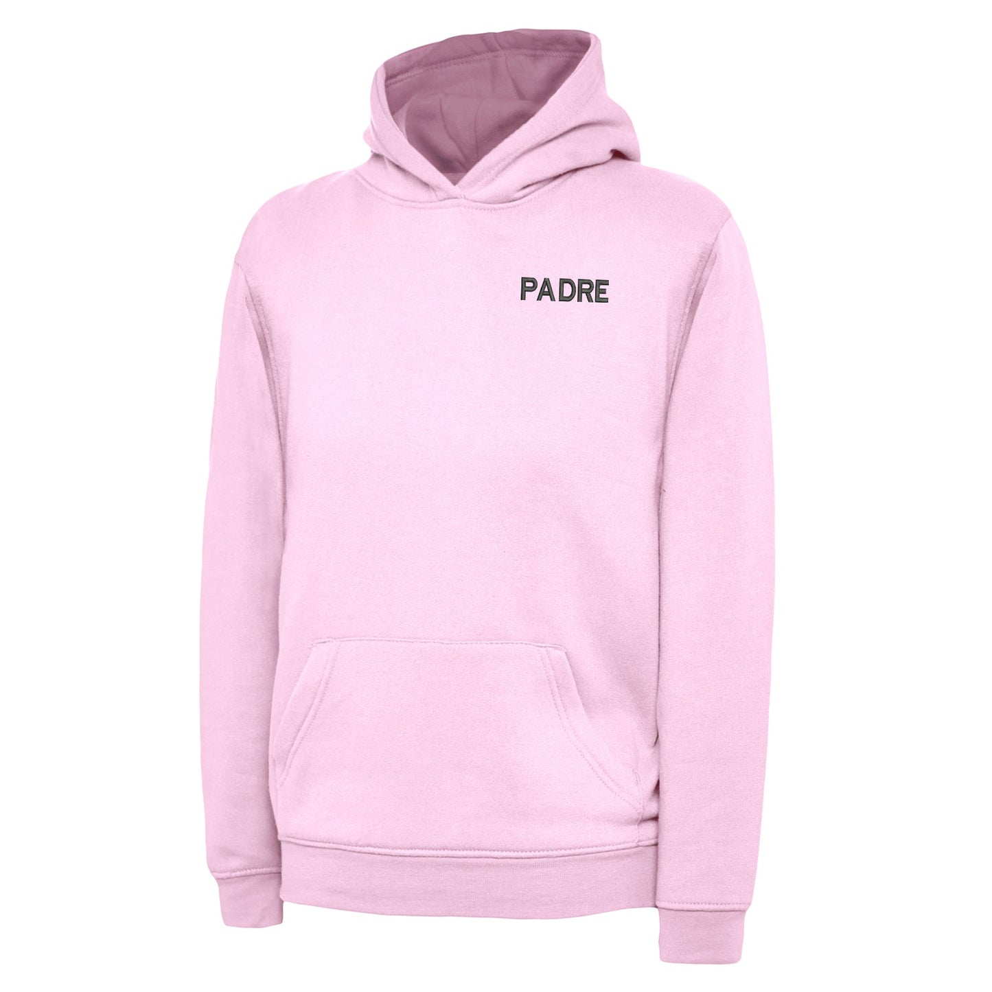 Padre Embroidered Children's Hoodie