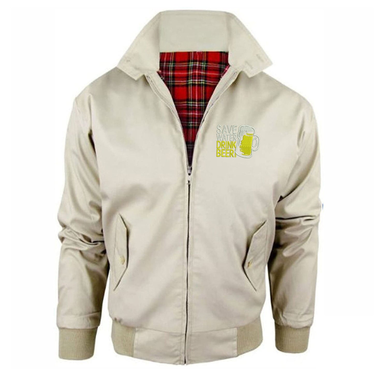 Save Water Drink Beer Jacket