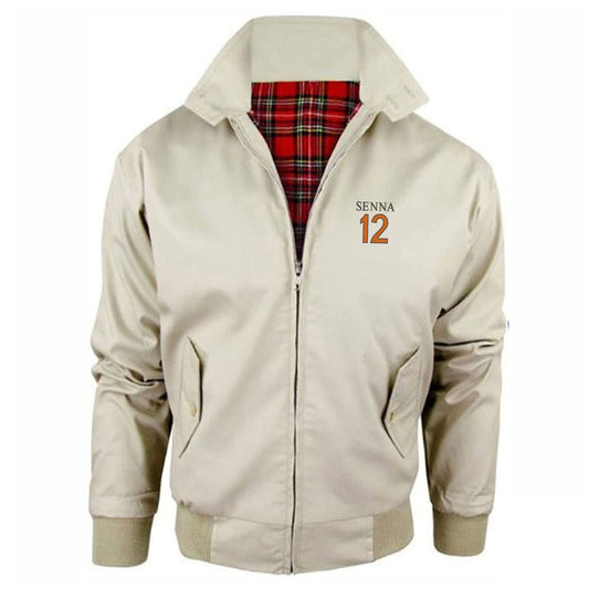 Retro Senna 12 Jacket Mens