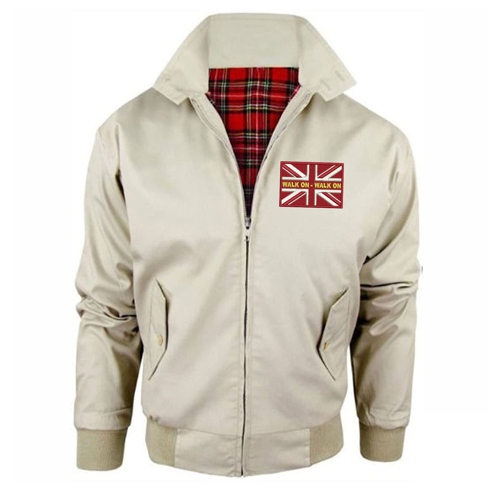 Walk On Walk On Coloured Union Jack Jacket