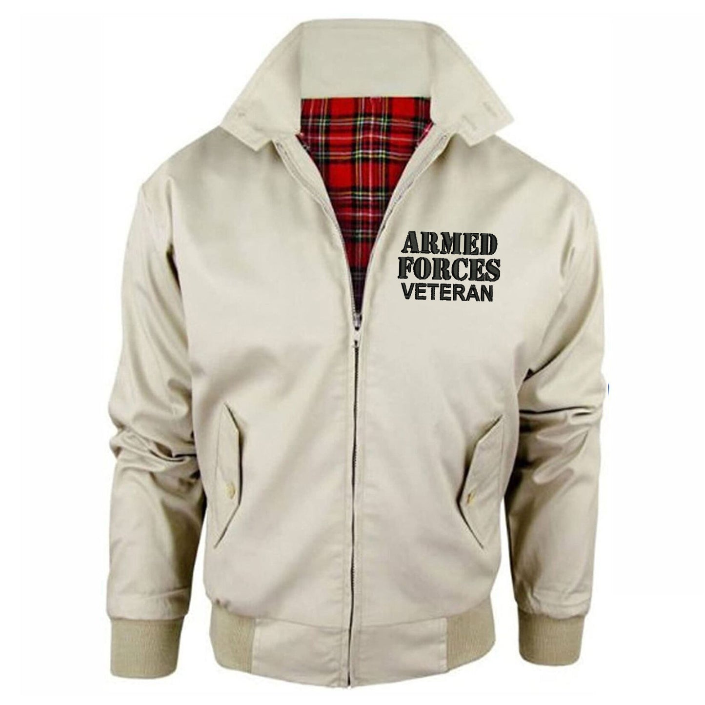 Armed Forces Veteran Bobmer Jacket