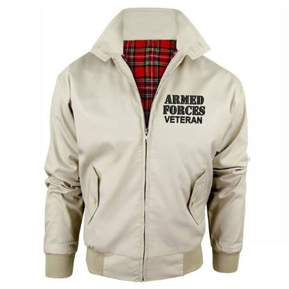 Armed Forces Veteran Bobmer Jacket