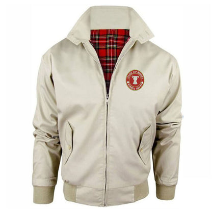 Retro Swindon Town Football League Cup Winners 1969 Embroidered Classic Harrington Jacket