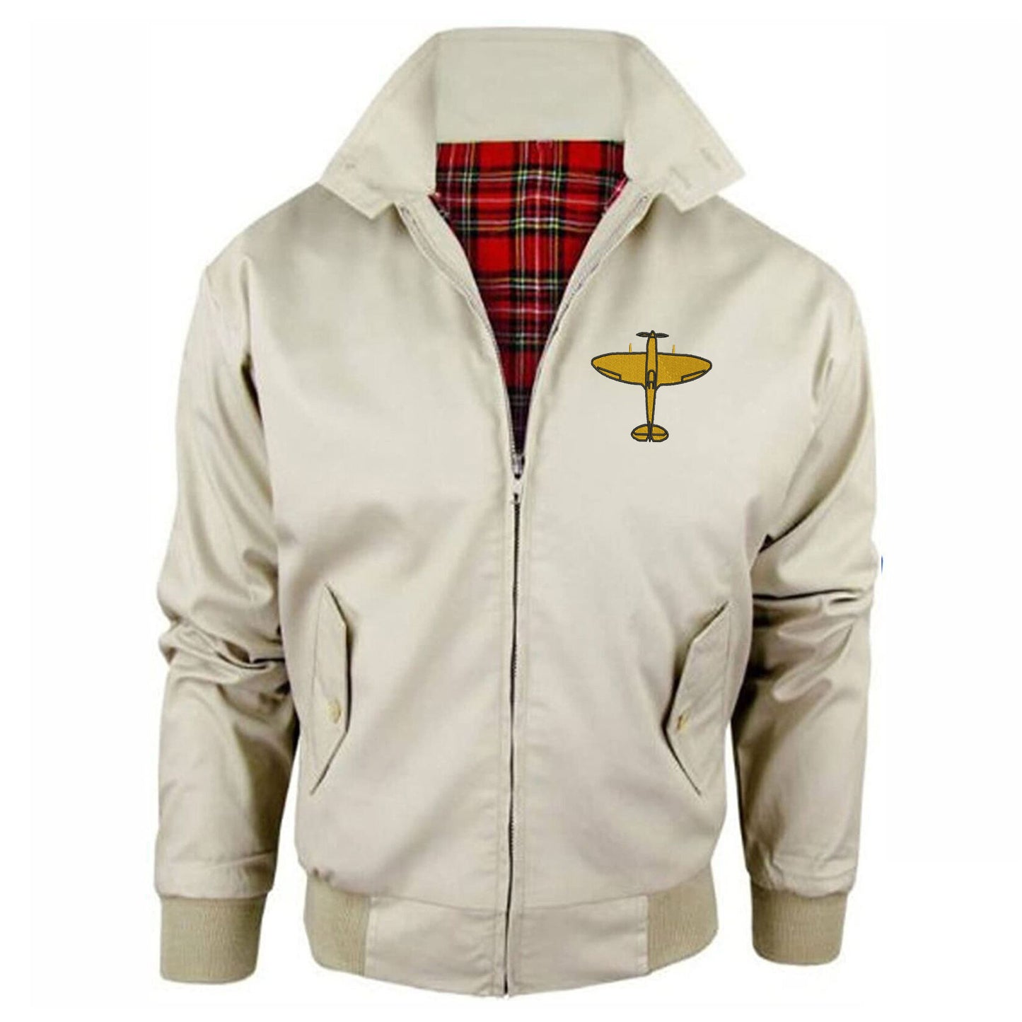 Supermarine Spitfire Harrington Jacket