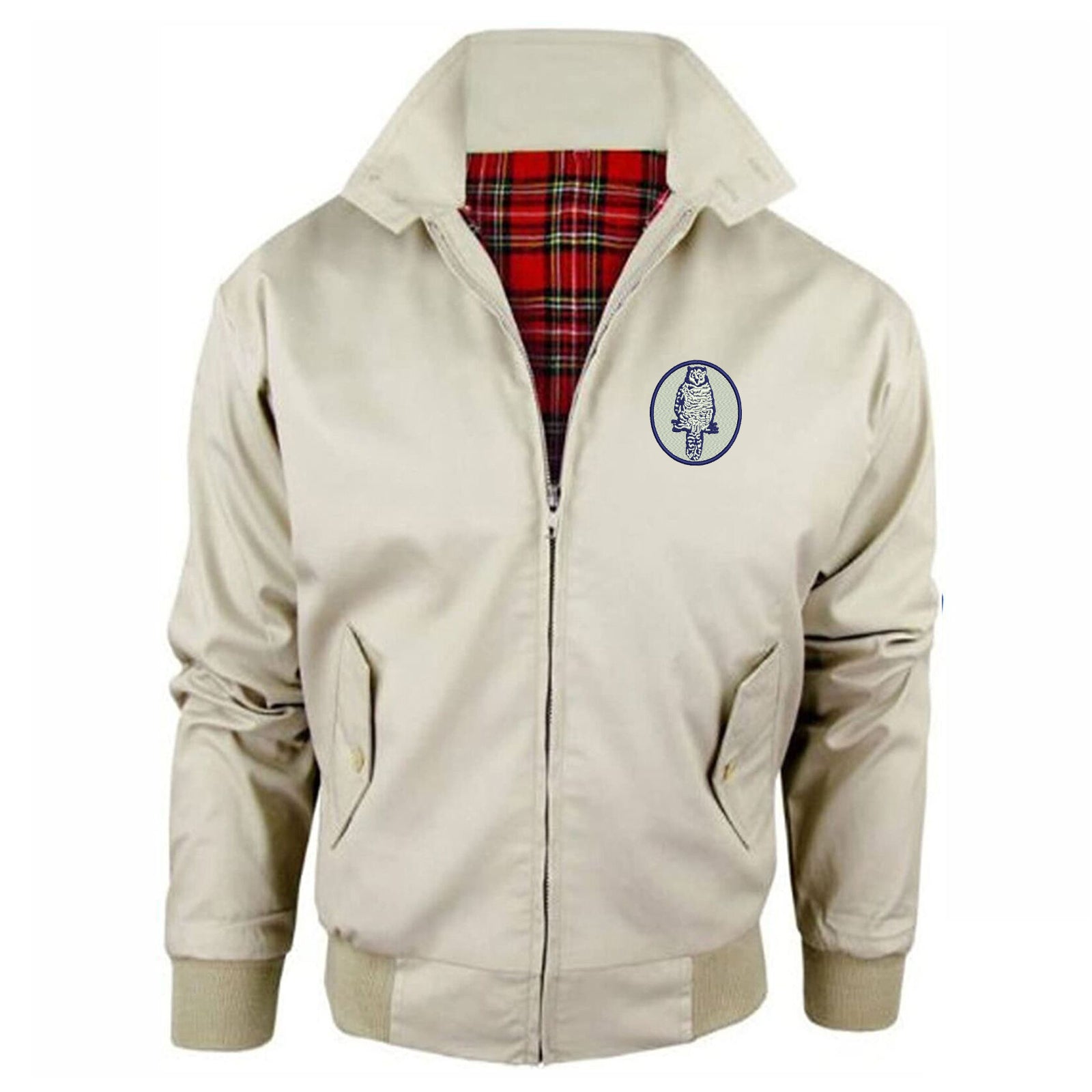 Leeds Football Harrington Jacket