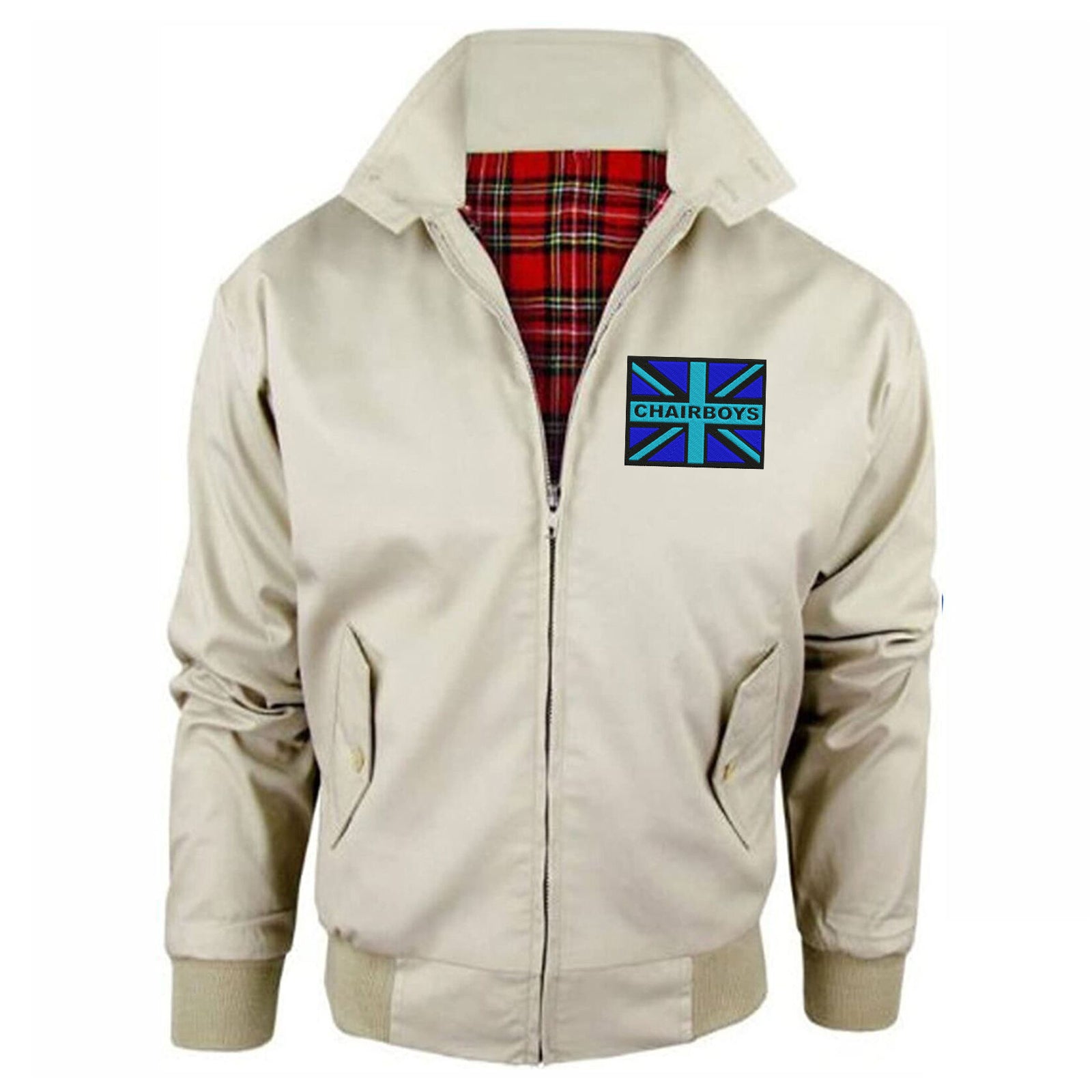 Chairboys Coloured Union Jack Jacket