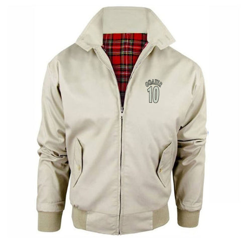 Goater 10 Embroidered Classic Harrington Jacket