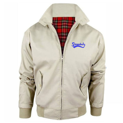 Shrewsbury Embroidered Classic Harrington Jacket