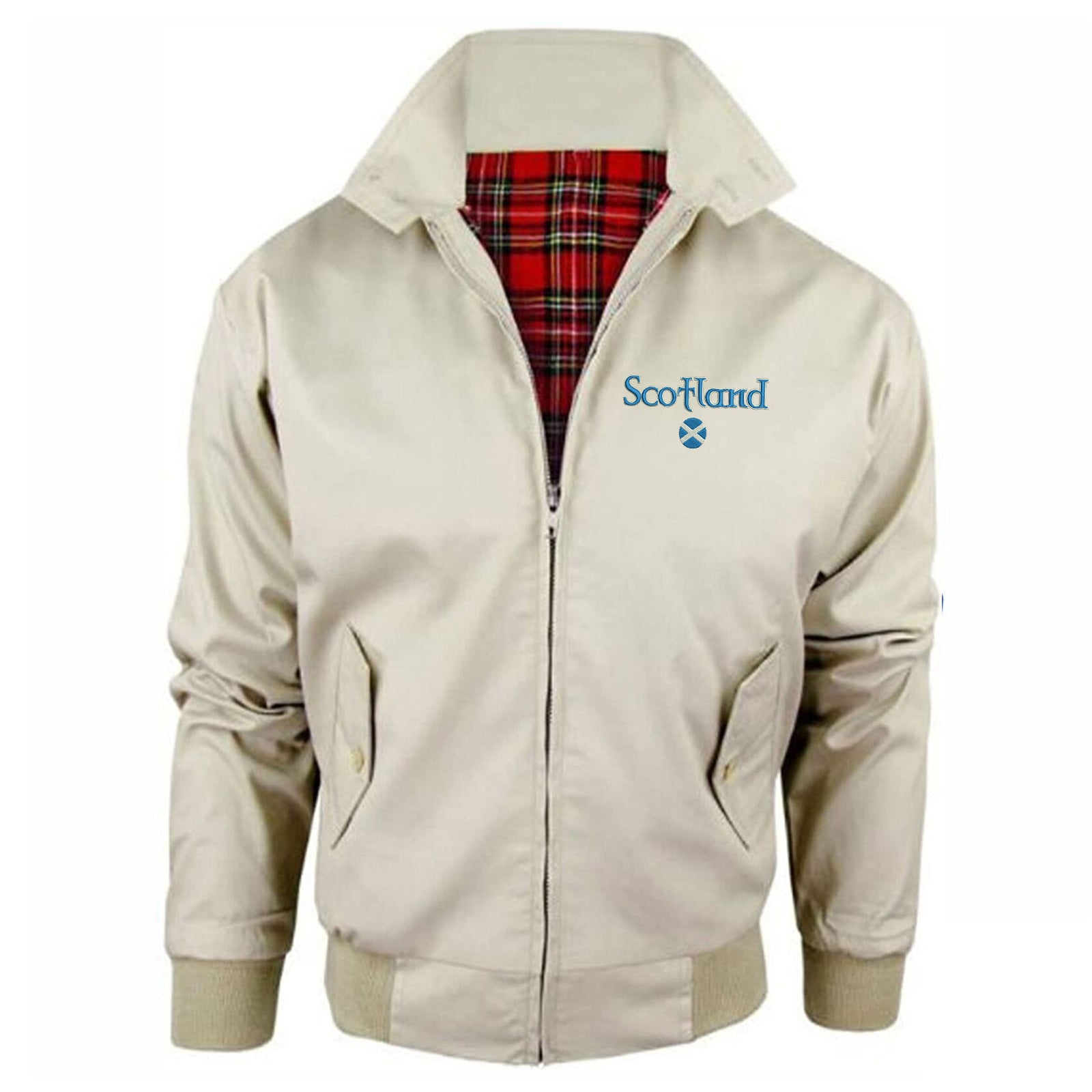 Scotland Circle Flag Jacket