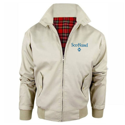 Scotland Circle Flag Jacket