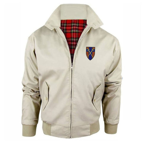 British Forces Germany Embroidered Classic Harrington Jacket