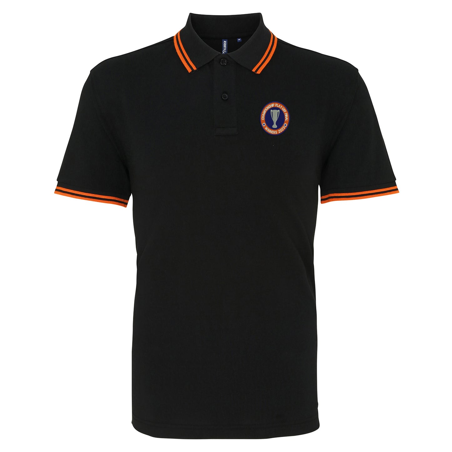 Championship Play-off Final Winners 2023 Embroidered Tipped Polo Shirt