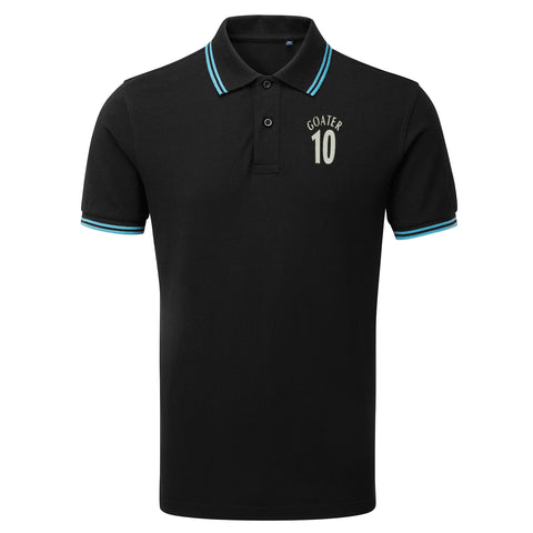 Goater 10 Embroidered Tipped Polo Shirt