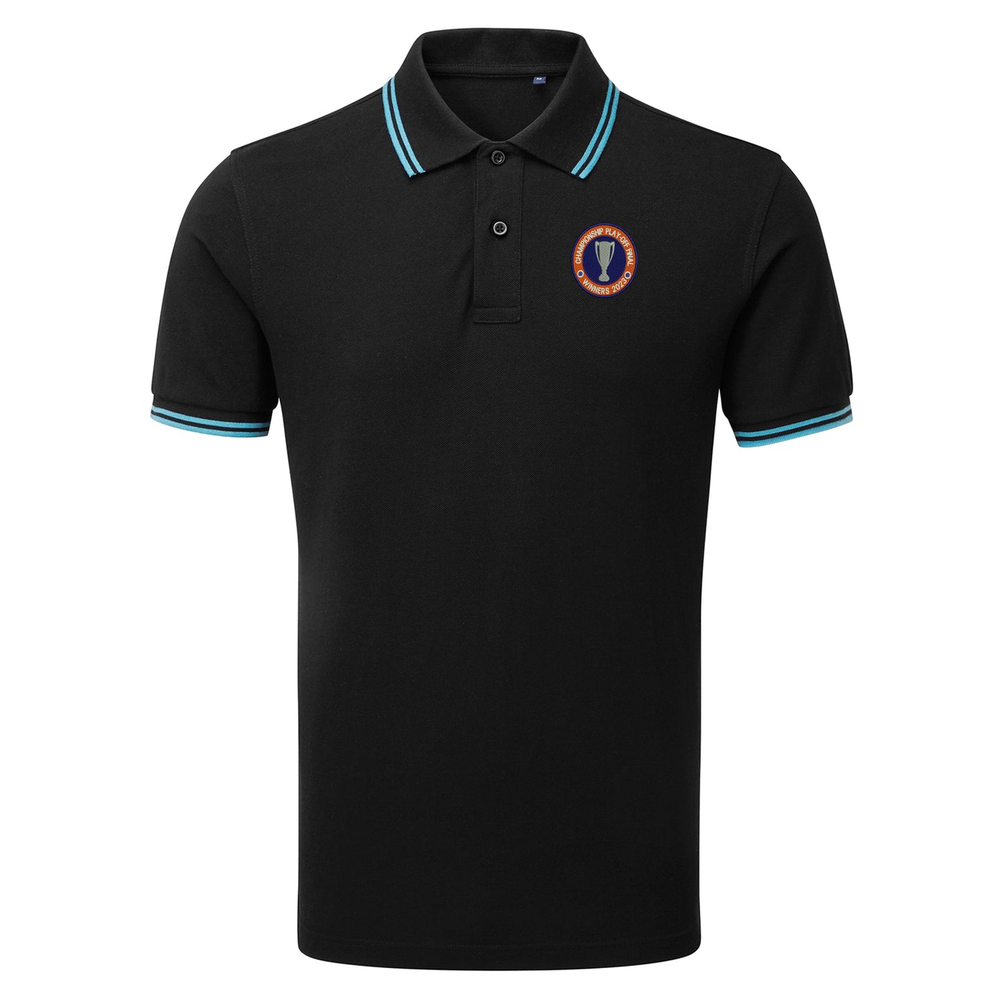 Championship Play-off Final Winners 2023 Embroidered Tipped Polo Shirt